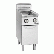 Friteuse simple électrique PRO 21 Litres sur meuble fermé, Série 900, 19 500 W, 400 V - TRI