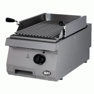 Grill gaz avec pierres de lave - gamme 700 - 1 zone (GPL7PG40) AFI collin-lucy