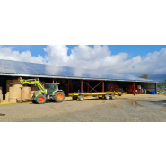 Hangar agricole photovoltaïque en bail à construction -Enoé Hangar agricole photovoltaïque en bail à construction -Enoé