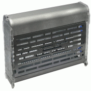 ITALCONCEPT L2G Exterminateur D'Insectes Inox Led 2X7W, 260 x 480 x 125mm - 3616350241627 ITALCONCEPT L2G Exterminateur D'Insectes Inox Led 2X7W, 260 x 480 x 125mm - 3616350241627
