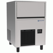 Machine à glaçons refroidissement à air avec production 33 kg/24h e... - PBAA0071