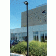 Mât d'éclairage public carré square / hauteur 3 - 8 m / diamètre 72 - 98 mm_1