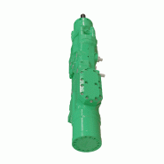 Perforateur hydraulique HC95 LM - MONTABERT - Forage de front - Haute performance