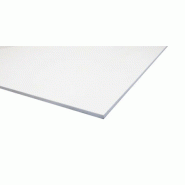 Plaque PP naturel 2000x1000 - épaisseurs de 0.01mm à 1.20mm - Référence 12122010001