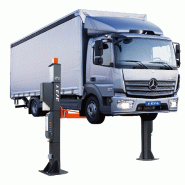 Ponts élévateurs pour poids lourds