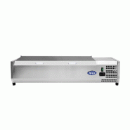 Présentoir à ingrédients inox 6 GN1/3 L1505mm ATOSA