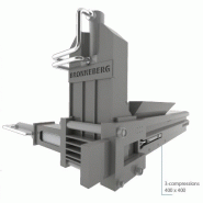 Presses metaux ferreux et non ferreux