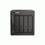 QNAP ts-453e nas tower intel® celeron® j6412 8 go 0 to QNAP qts noir