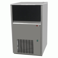 RM GASTRO Machine à glaçons à eau - glaçons cube 22 g 54 kg / 24 h REDFOX - SS 60 W - REDFOX - 0615402381628