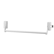 SERRURE ANTIPANIQUE 1 POINT LATÉRAL RÉVERSIBLE LAQUÉ BLANC PORTE MAXI 1150 MM