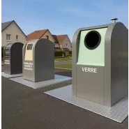 SP ENVIRONNEMENT - Maintenance préventive sur conteneurs d'apport volontaire
