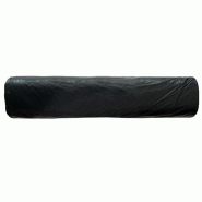 Sphere - Lot de 10 rouleaux de 10 sacs poubelle noirs de 120 L (soit 100 sacs poubelle au total) - noir PK7297