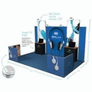 Stands vector 15m² sur-mesure Stands vector 15m² sur-mesure