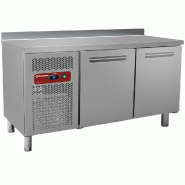 Table frigorifique ventilée 2 portes 245 litres 600 litres profi li... - PBMIV15/R2-BA