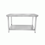 Table Inox 1400 x 600 mm | Mobilier Cuisine – CUIST - 8508593906799 Table Inox 1400 x 600 mm | Mobilier Cuisine – CUIST - 8508593906799