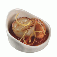 Verrine PASTA Tortellini céramique 14 ml 6,5x6x3,4cm blanc - par 192