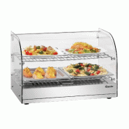Vitrine chauffante 5200 2ER Bartscher