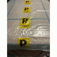 100 sacs PE pour déchets plomb 730x1100 mm 50µ fabriqués en France - SPEIN-SP01/PB 100 sacs PE pour déchets plomb 730x1100 mm 50µ fabriqués en France - SPEIN-SP01/PB