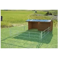 Abri d'hivernage - ABR010 - Confort, Chaleur et Sécurité pour Chevaux - 48 mm d'épaisseur_0