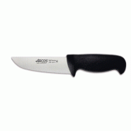 Arcos Série 2900 - Couteau de cuisine - Lame en acier inoxydable Nitrum 130 mm - Poignée en polypropylène de couleur noire - noir inox 290425