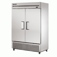 Armoire réfrigérée positive Inox 2portes pleines 914L True