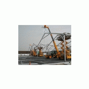 Entrepôt de stockage modulaire - bâtiment métallique démontable - Spaciotempo