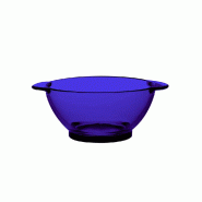 Bol oreilles Lys saphir 51 cl x6 -  510.00 cl Bleu Rond Verre Duralex 14.00x14.00 cm - bleu verre 035-1255285