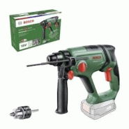 Bosch Perforateur Universalhammer 18v (seul) + Sre Adapterbohrfutter - 4053423233322 Bosch Perforateur Universalhammer 18v (seul) + Sre Adapterbohrfutter - 4053423233322