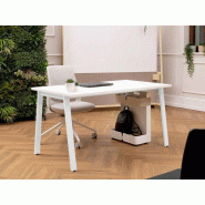 Bureau droit professionnel individuel Op-Lite 2-A - qualité professionnelle - Maro - Largeur 120/140/160 cm - Profondeur 60/70/80 cm - Fabriqué en Pologne Bureau droit professionnel individuel Op-Lite 2-A - qualité professionnelle - Maro - Largeur 120/140/160 cm - Profondeur 60/70/80 cm - Fabriqué en Pologne