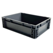 Caisse gerbable Norme Europe 400x300 mm 10 L Caisse gerbable Norme Europe 400x300 mm 10 L