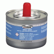 Combustible liquide Superwick 6 heures x12 | Sterno - GF438 Combustible liquide Superwick 6 heures x12 | Sterno - GF438