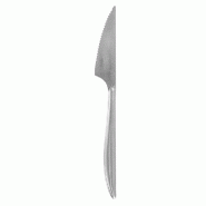 Couteau inox 18cm argent - par 100