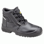 Coverguard - Chaussures de sécurité montantes en cuir noir AZURITE II S3 ESD Noir Taille 41 - 41 noir matière synthétique 5450564049260
