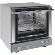 Diamond - Four électrique à convection, 4x 460x340 mm - réf. WR-B430-1A - gris AKS-WR-B430-1A