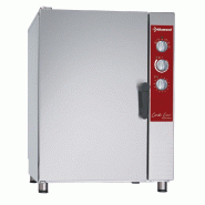 Diamond - Four électrique de remise en température - maintien 10x GN 1/1 + humidificateur - réf. FRU-1011/P - gris AKS-FRU-1011/P