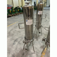 Dominick hunter sh053 boîtier filtre inox 316l 29,1 litres utilisé - référence                        :                         c8168