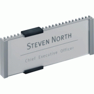 Durable Plaque à insérer pour plaque de porte Info Sign 149x52,5mm UE=50 plaques - 485002