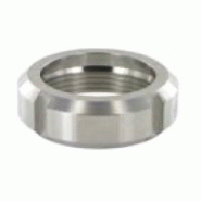 Ecrou macon inox - YMAFECIX070 - DN 70, raccord vigneron, serrage rapide_0