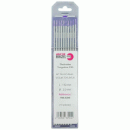 Electrode Tungstène E3 violette - Ø2,0x150mm