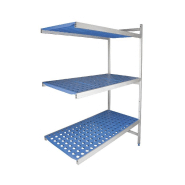 Extension 5 étagères GN 2/3 H 1750mm - Profondeur 560mm - Longueur 1472mm - Compatible bacs GN 1/1 et GN 2/1_0