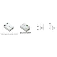 F200 - connecteur pour thermocouple - tc s.A.- céramique 650°c max. F200 - connecteur pour thermocouple - tc s.A.- céramique 650°c max.
