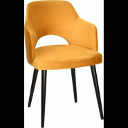 Fauteuil AUMONT - hêtre massif garni - contemporain - intérieur - 31780005NOIRM95A Fauteuil AUMONT - hêtre massif garni - contemporain - intérieur - 31780005NOIRM95A
