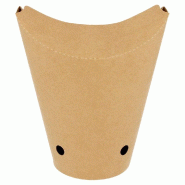 Gobelet à frites refermable 360ml Ø6,7x12,5cm par 2500