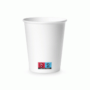 Gobelets en papier 278ml 10oz à emporter 4x50un - 6611106