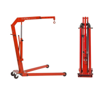 Grue d'atelier repliable en quelques secondes pour un rangement rapide et aisé, 0,5 t - aga 3005