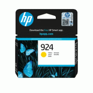 HP 924 Cartouche Encre Authentique Jaune_0