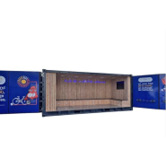 Hub de recharge autonome pour téléphones portables : équipé d'un écran TV - installation rapide et personnalisable Hub de recharge autonome pour téléphones portables : équipé d'un écran TV - installation rapide et personnalisable