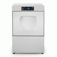 Lave-verres industriel UX-40BC avec panier 400x400 mm, hauteur utile 300 mm, système de rinçage à température constante | Sammic - 1303123