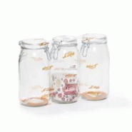 Le Parfait - Pack De 3 Bocaux Le Parfait Super D100mm 3litres - 3039660002533 Le Parfait - Pack De 3 Bocaux Le Parfait Super D100mm 3litres - 3039660002533