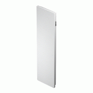 NATURAY Nativ Radiateur connecté Vertical 1500W Lave Blanc satin - Intuis - K160215_0